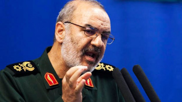 major general hossein salami of iran photo file