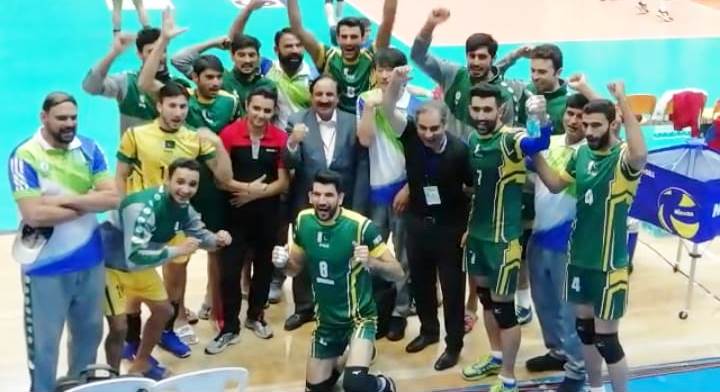 pakistan beat india to bag 7th position in asian volleyball championship