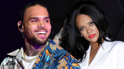 rihanna fans change chris brown s occupation from singer to lamp rihanna fans change chris brown s occupation from singer to lamp