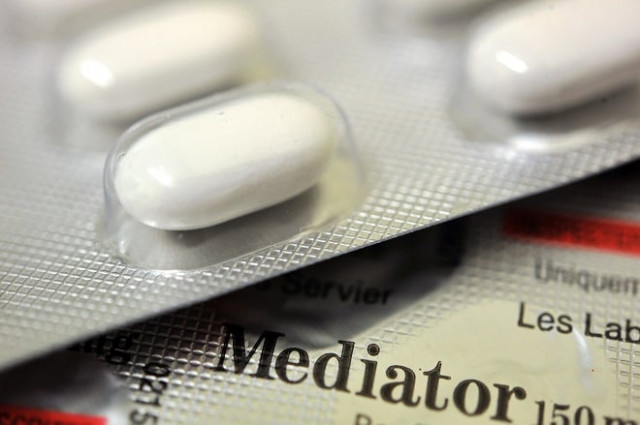 file photograph shows blister pack of mediator photo afp file photograph shows blister pack of mediator photo afp