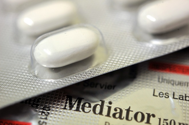 file photograph shows blister pack of mediator photo afp