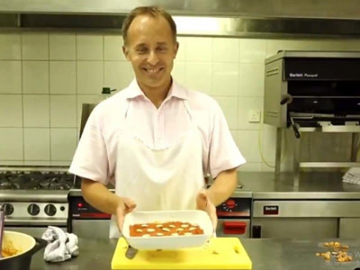 after making round rotis uk envoy cooks gajar ka halwa