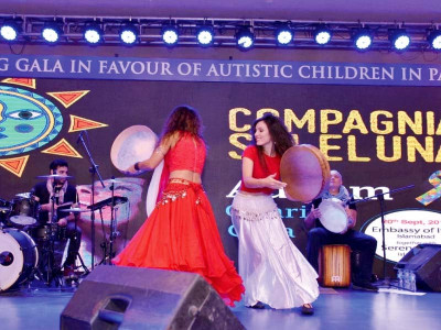italian embassy raises rs8m for autistic kids italian embassy raises rs8m for autistic kids