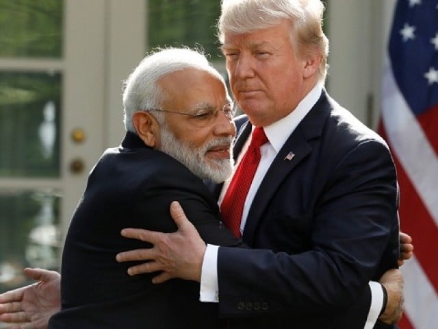 indian pm narendra modi and us president donald trump photo reuters