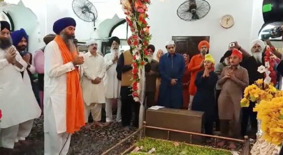 three day rituals of baba guru nanak s death anniversary come to an end