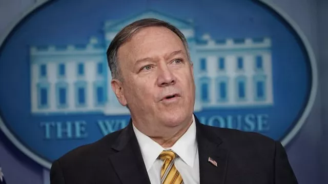 us secretary of state mike pompeo at a briefing on september 10 2019 at the white house in washington dc photo afp us secretary of state mike pompeo at a briefing on september 10 2019 at the white house in washington dc photo afp