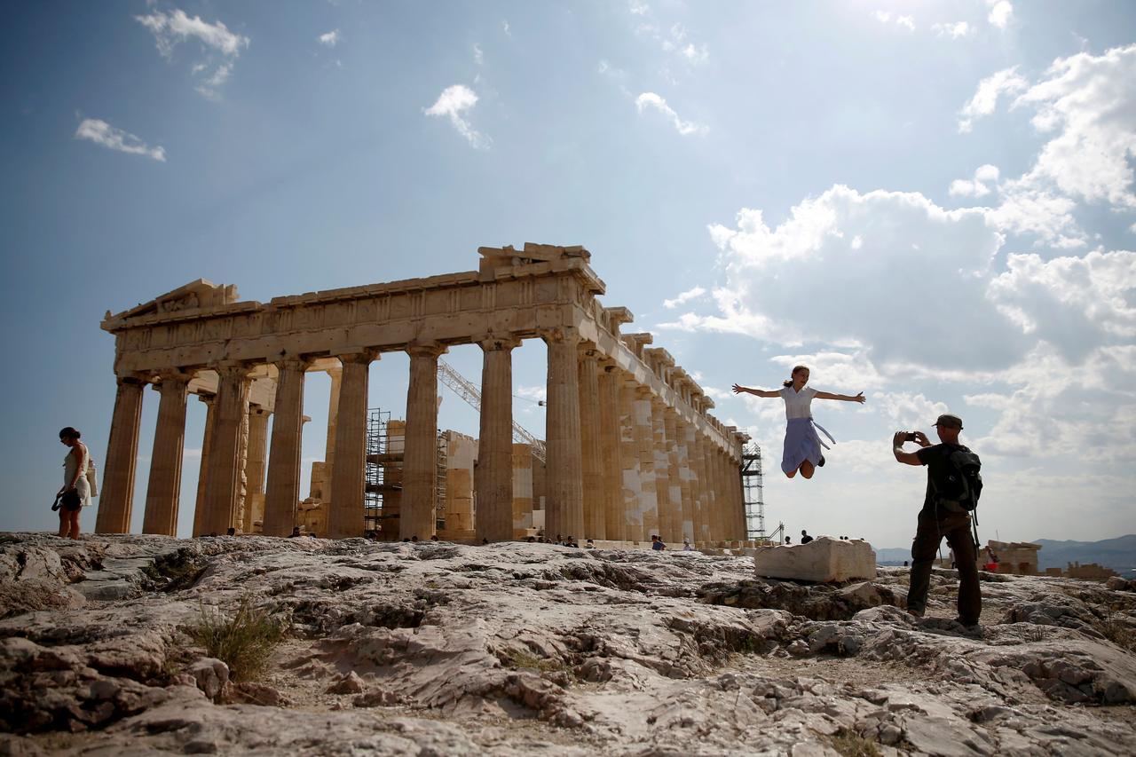 a reuters file photo of athens