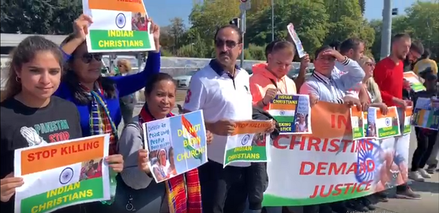 participants call on un to take notice of cases of abuse torture against minorities under bjp government screengrab express