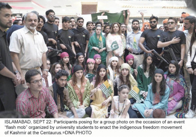 kashmir freedom the battle cry of a flash mob