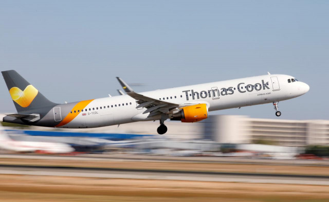 british travel firm thomas cook collapses stranding hundreds of thousands photo reuters british travel firm thomas cook collapses stranding hundreds of thousands photo reuters