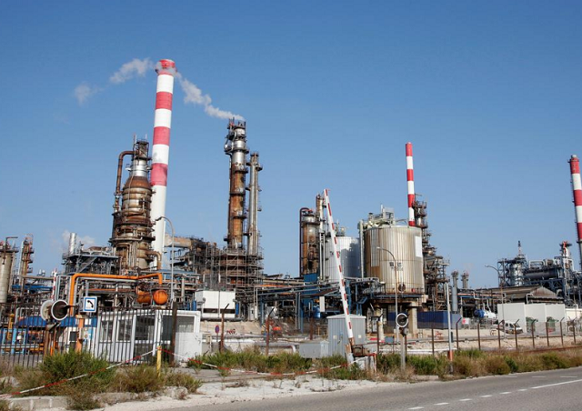 general view of the fos lavera oil hub near marseille france photo reuters