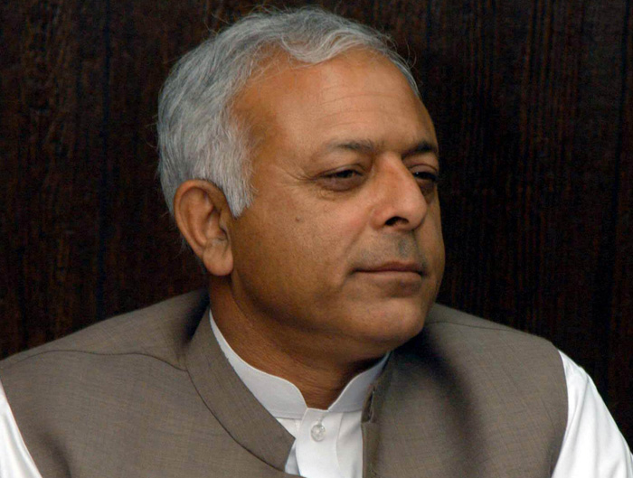 former petroleum minister ghulam sarwar khan photo express file