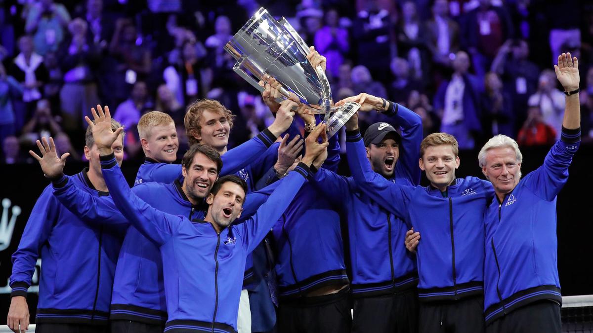 nail biter the holders trailed 11 7 midway through the final day but zverev after roger federer had edged past john isner downed raonic 6 4 3 6 10 4 to deny john mcenroe 039 s visitors their maiden triumph photo afp