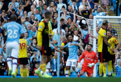 watford goalkeeper says man city will soon score 10 watford goalkeeper says man city will soon score 10