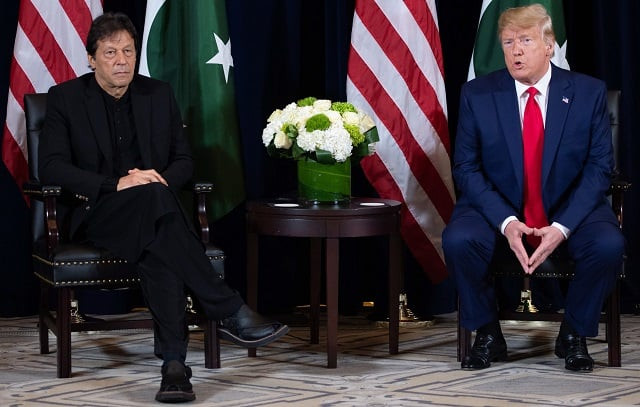pm imran khan l with us president donald trump in new york photo afp pm imran khan l with us president donald trump in new york photo afp