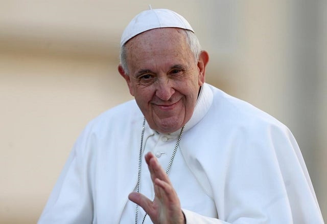 pope francis is seen during the weekly audience in saint peter 039 s square at the vatican february 27 2019 photo reuters pope francis is seen during the weekly audience in saint peter 039 s square at the vatican february 27 2019 photo reuters