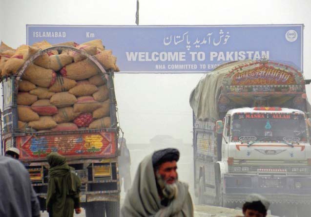 afghan transit trade hurting pakistan s economy