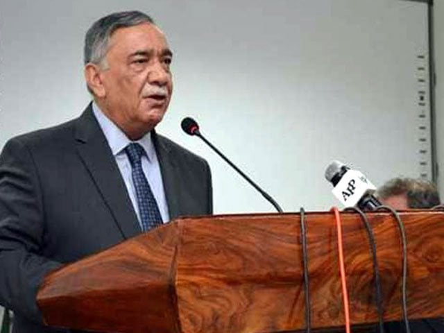 chief justice pakistan cjp justice asif saeed khosa photo courtesy radio pakistan