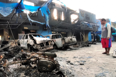 papua unrest death toll hits 26 indonesian police