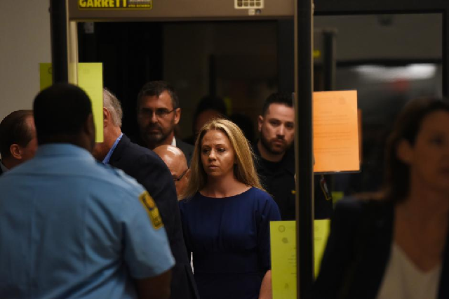dallas police officer amber guyger photo reuters dallas police officer amber guyger photo reuters