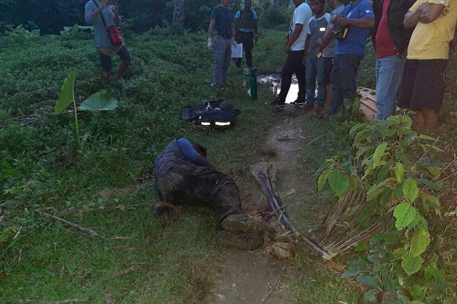 murders of land activists spike under philippines 039 duterte watchdog photo afp