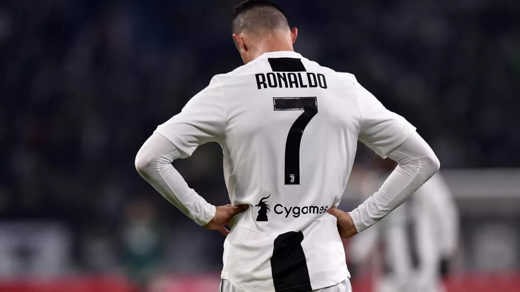 juventus coach maurizio sarri revealed the portuguese star had picked up a slight adductor problem photo afp juventus coach maurizio sarri revealed the portuguese star had picked up a slight adductor problem photo afp