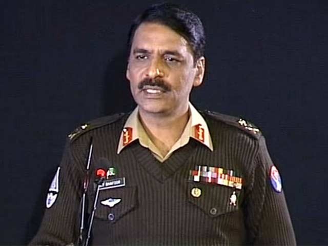 dg ispr maj gen asif ghafoor photo express