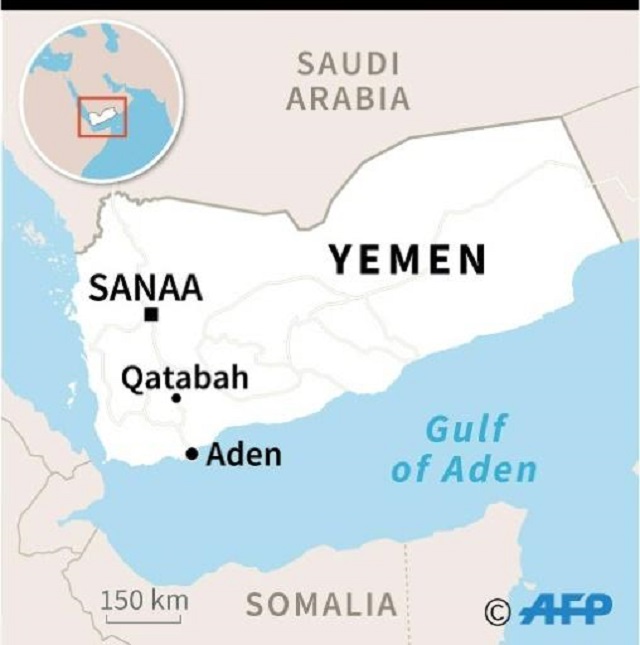 seven children among 16 killed by air strikes in yemen