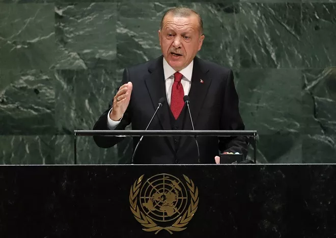 turkey 039 s president recep tayyip erdogan addresses the 74th session of the united nations general assembly photo reuters turkey 039 s president recep tayyip erdogan addresses the 74th session of the united nations general assembly photo reuters