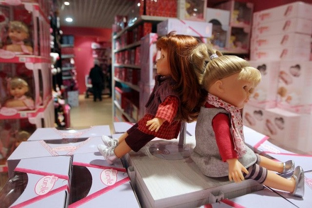 last year barbie maker mattel announced a campaign to teach young girls not to buy into sexist stereotypes photo afp last year barbie maker mattel announced a campaign to teach young girls not to buy into sexist stereotypes photo afp