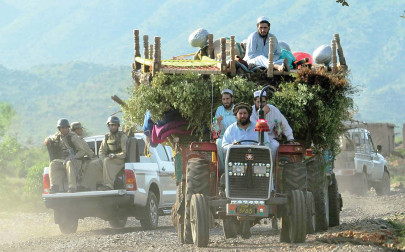 kurram violence 10 taliban killed as military crackdown continues