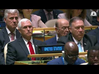 us commerce secretary ross denies falling asleep during trump s un speech us commerce secretary ross denies falling asleep during trump s un speech