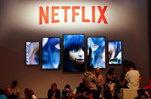 gamers and visitors take a rest at the booth of netflix during europe 039 s leading digital games fair gamescom which showcases the latest trends of the computer gaming scene in cologne germany august 21 2019 photo reuters