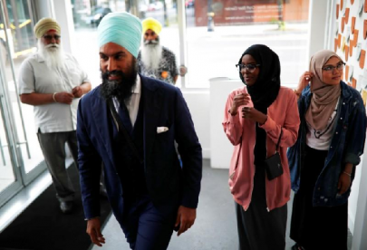 canada s singh may revive party with deft response to trudeau blackface scandal