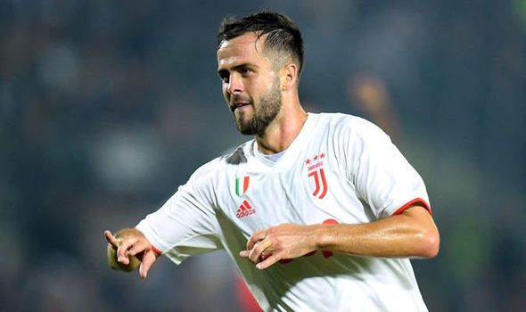 pjanic drilled in the winner after the hour with the old lady holding on for the three points photo afp