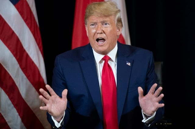 us president donald trump photo afp us president donald trump photo afp