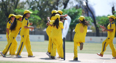 inaugural girls cricket cup takes place in karachi inaugural girls cricket cup takes place in karachi