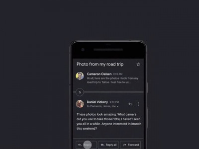gmail finally goes dark again gmail finally goes dark again