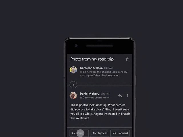 the search engine giant took to twitter on tuesday morning and unveiled a screenshot of what dark theme will look like photo google the search engine giant took to twitter on tuesday morning and unveiled a screenshot of what dark theme will look like photo google