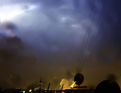 tragedy strikes lightning claims seven lives destroys 8 houses