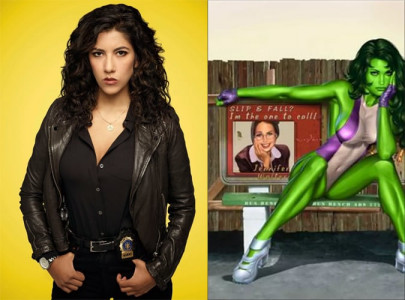 stephanie beatriz from brooklyn nine nine could be marvel s she hulk stephanie beatriz from brooklyn nine nine could be marvel s she hulk