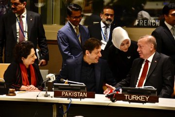 pm imran khan turkish president erdogan co host session on hate speech photo pid