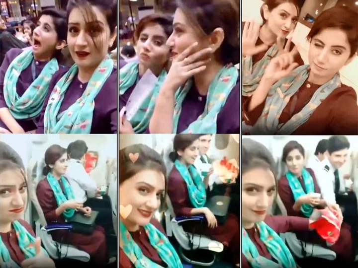two female a male staffer issued warning for posting tiktok video 039 against cultural values 039 photo courtesy tiktok
