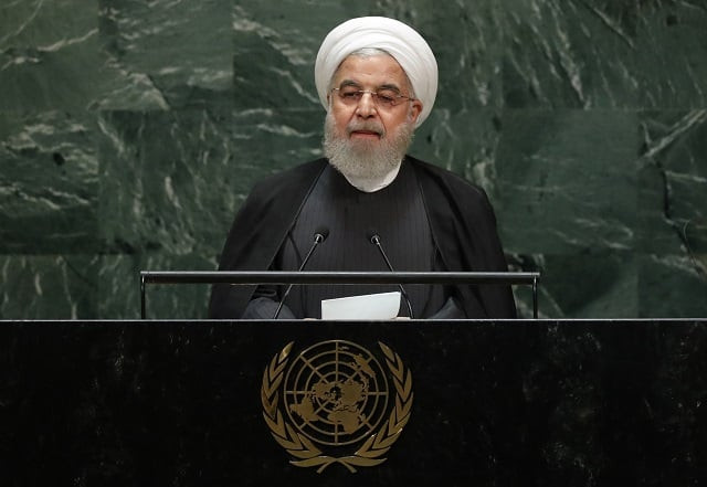 iran 039 s president hassan rowhani addresses the 74th session of the united nations general assembly at un headquarters in new york city new york us photo reuters iran 039 s president hassan rowhani addresses the 74th session of the united nations general assembly at un headquarters in new york city new york us photo reuters