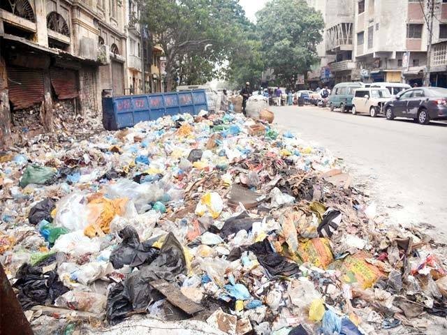 the initiative is taken to discourage open littering on streets beaches and outside houses photo express