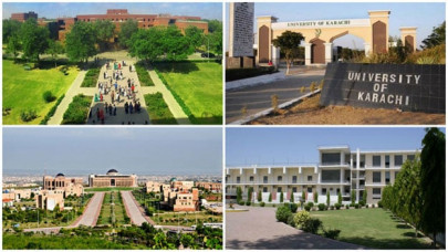 seven pakistani varsities among top 1 000 seven pakistani varsities among top 1 000