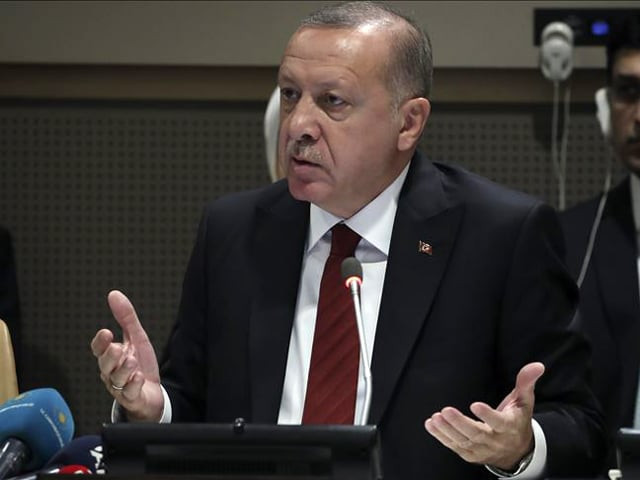 turkish president criticises indian government for expressing discomfort over ankara s approach to kashmir issue photo anadolu agency turkish president criticises indian government for expressing discomfort over ankara s approach to kashmir issue photo anadolu agency