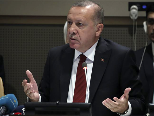 turkish president criticises indian government for expressing discomfort over ankara s approach to kashmir issue photo anadolu agency