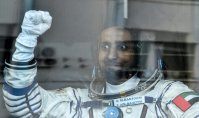 emirati becomes first arab to reach iss emirati becomes first arab to reach iss
