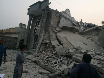 ajk quake may leave acres of farmland without water for months ajk quake may leave acres of farmland without water for months